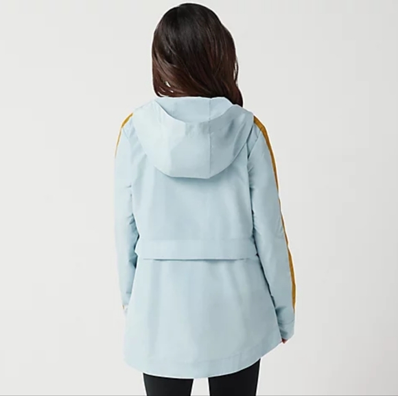 LOGO by Lori Goldstein Women's Lightweight Color Block Jacket Size 2X Plus size - Picture 4 of 4